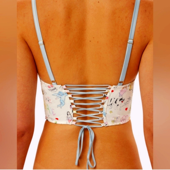 PARADE Afterglow Lace-Up Corset - Picture 5 of 11